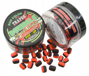 Traper Dumbels Pop Up Method # Truskawka/halibut