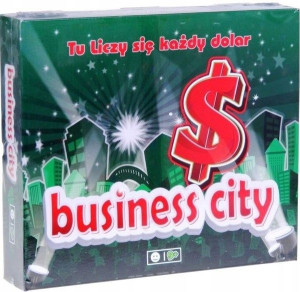 Gra Planszowa Rodzinna Towarzyska Business City Fan 2712 Pl 9+