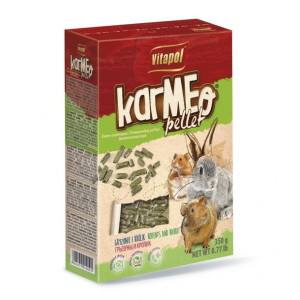 VITAPOL Karma granulowana z lucerny dla królików i gryzoni 350g