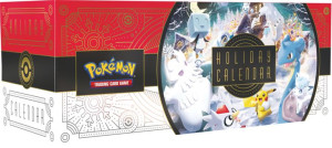24w1 WIELKI ZESTAW POKEMON TCG karty kalendarz