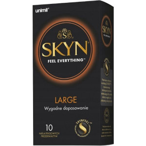 Prezerwatywy Skyn large, nielateksowe, 10 sztuk