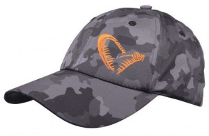 Czapka Z Daszkiem Savage Gear Black Savage Cap