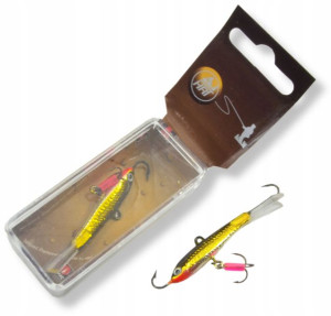 11-04 010 Mistrall Poziomka Mormyszka 4cm/10gr
