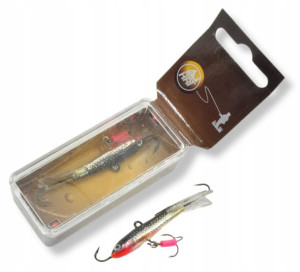 11-04 012 Mistrall Poziomka Mormyszka 4cm/10gr