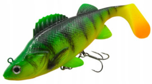 Effzett Natural Perch Paddle Tail 18cm/95g