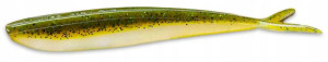 Jaskółka 4" - Fin-S Fish Lunker City - 10CM