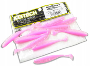 Keitech Easy Shiner 3" - 7.6cm - 10 Sztuk