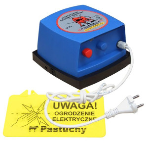 Mocny Pastuch Elektryczny Dla Krów Bydła 2,4j