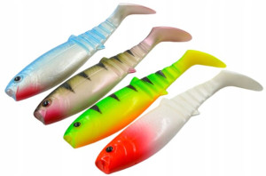 KOMPLET_ 4szt ! Savage Gear_CANNIBAL 15cm