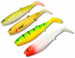 KOMPLET_ 4szt ! Savage Gear_CANNIBAL 15cm