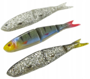 na okonia! Savage Gear Soft 4Play 9.5cm 3SZT !