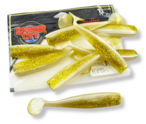 Na Sandacza - Lunker City Shaker ''4,5'' # 11,5cm