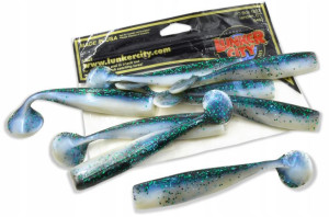 Na Sandacza - Lunker City Shaker ''4,5'' # 11,5cm