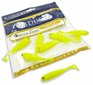 Na Sandacza -adusta Penta Shad 3" (8cm) #1szt