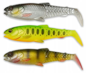 Na Szczupaka ! Cannibal Craft 10,5cm Zestaw # 3szt