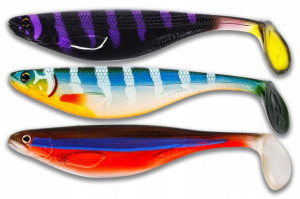 NA SZCZUPAKA ! Westin Shad Teez [2x12cm+1x9cm]3SZT