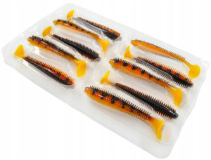 NA SZCZUPAKA OKONIA SANDACZA Fox Spikey Shad # 9cm