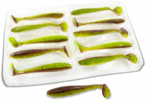 NA SZCZUPAKA OKONIA SANDACZA Fox Spikey Shad # 9cm