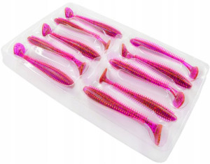 NA SZCZUPAKA OKONIA SANDACZA Fox Spikey Shad # 9cm