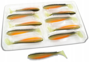 NA SZCZUPAKA OKONIA SANDACZA Fox Spikey Shad # 9cm