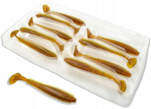 NA SZCZUPAKA OKONIA SANDACZA Fox Spikey Shad # 9cm