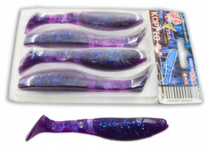 Relax Kopyto 4l" Na Szczupaka # 11,5cm # 4szt