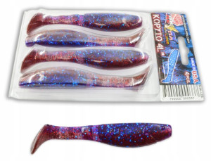 Relax Kopyto 4l" Na Szczupaka # 11,5cm # 4szt