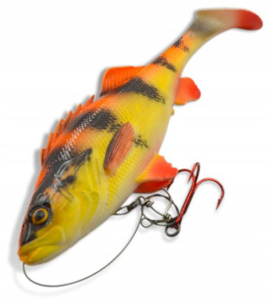 Savage Gear 4D PERCH SHAD 20cm 100g SS 61802