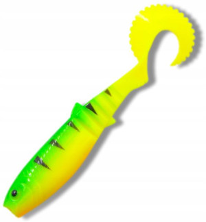 Savage Gear Cannibal CURL NA SZCZUPAKA 1x # 10cm