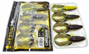 WESTIN RAK CreCraw Creaturebait [10cm] 12g # 4szt.