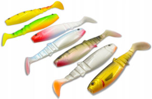 ZESTAW ! Savage Gear Cannibal NA OKONIA ! # 6,8cm