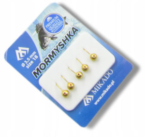 Mormyszka Wolframowa Podlodowa Mikado [3,5mm] 1szt