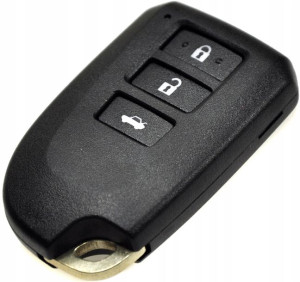 Citroen C1 Peugeot 108 Toyota Yaris Vios Porte Aygo Kluczyk Pilot Obudowa