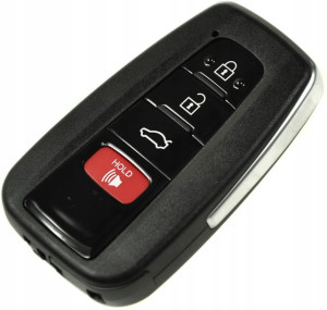 Toyota Prius Corolla Camry Highlander Rav4 Cruiser Prado C-hr Prim Kluczyk