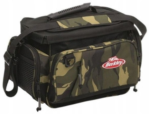 1257157 BERKLEY TORBA WĘDKARSKA Camo Shoulder Bag