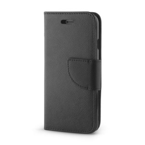 Etui Smart Fancy do iPhone 5/iPhone 5s/iPhone SE czarny