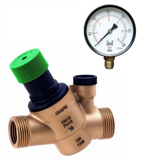 Regulator ciśnienia D04FM 3/4 + manometr