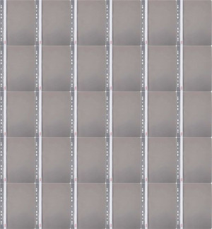 Skoroszyt plastikowy oczkowy Biurfol twardy A4 do 200 kartek szary x50