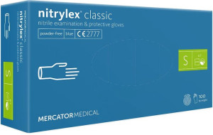 Rękawiczki nitrylowe Nitrylex Classic 100 sztuk