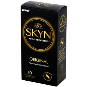 Prezerwatywy Unimil skyn original, 10 sztuk