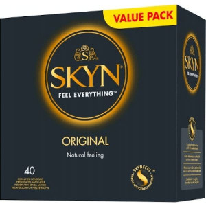Prezerwatywy Unimil skyn original, 40 sztuk