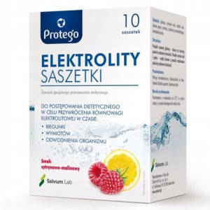 Protego, Elektrolity, saszetki, 10 szt.