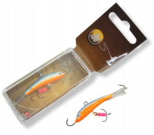 13-04 008 Mistrall Poziomka Mormyszka 4cm/10gr