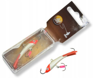 13-04 023 Mistrall Poziomka Mormyszka 4cm/10gr