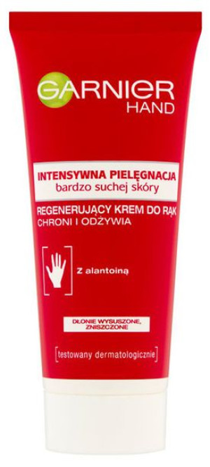 Garnier Regenerujący Krem Popękanych I Suchych Rąk