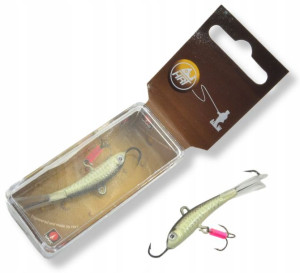 13-04 030 Mistrall Poziomka Mormyszka 4cm/10gr