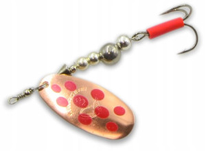 50738 - Obrotówka Savage Gear Caviar NR 3 # 9,5g