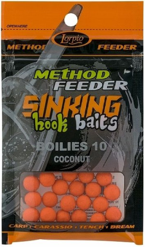 Lorpio method feeder  KULKI 10mm Kokos