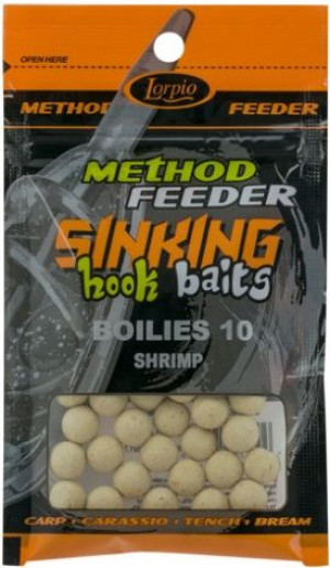 Lorpio method feeder SINKING KULKI 10mm KREWETKA