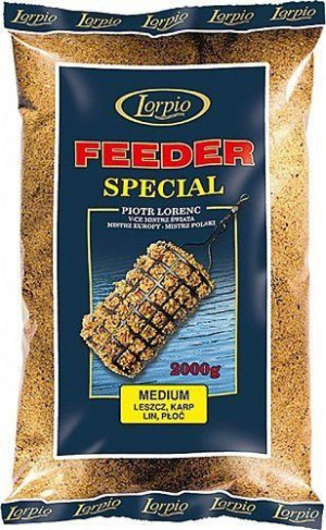 Lorpio Zanęta Feeder Specjal  Medium 2kg